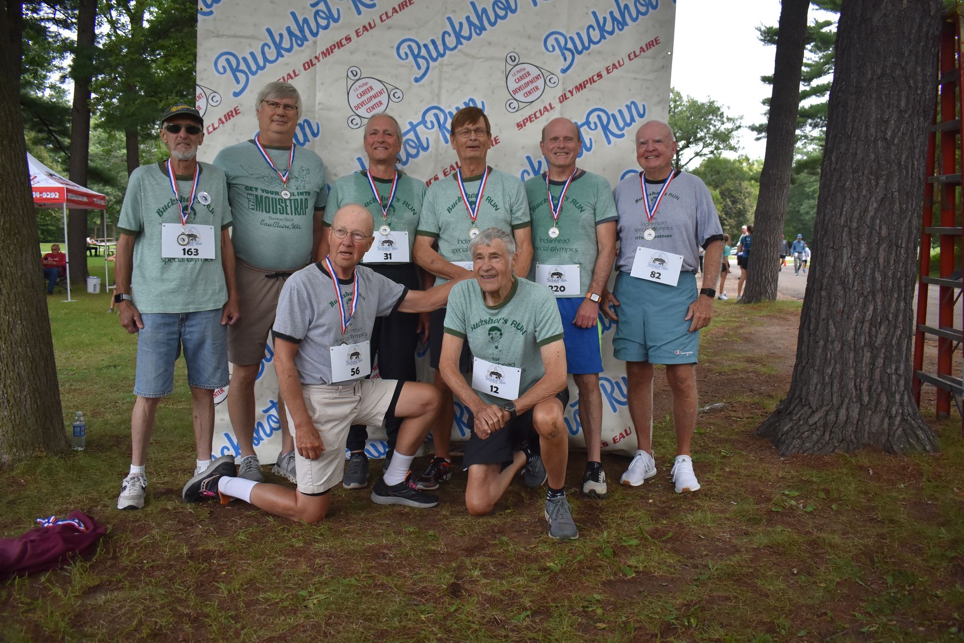 Original runners group by sign