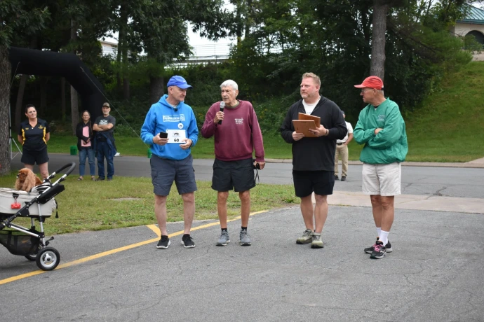 Award for Ron and Bob