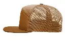 Richardson - Seven-Panel Trucker Cap - Caramel side.webp