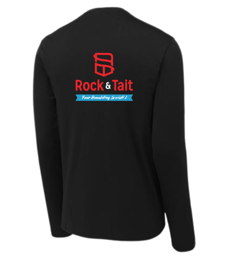 UV Long Sleeve Tee - Black (Back).webp