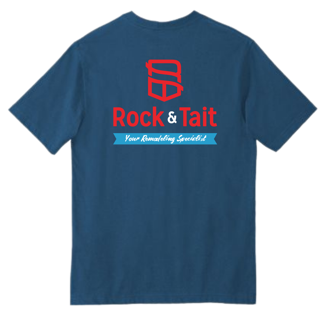 Workwear Pocket Tee - Lakeshore (Back).webp