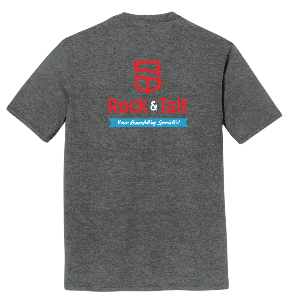 District Perfect Tri - Heathered Charcoal (Back).webp