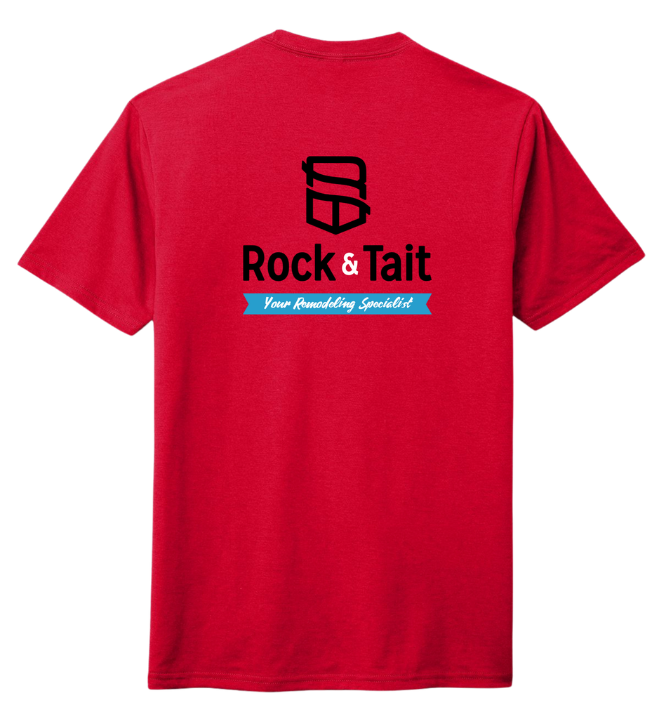 District Perfect Tri - Classic Red (Back).webp