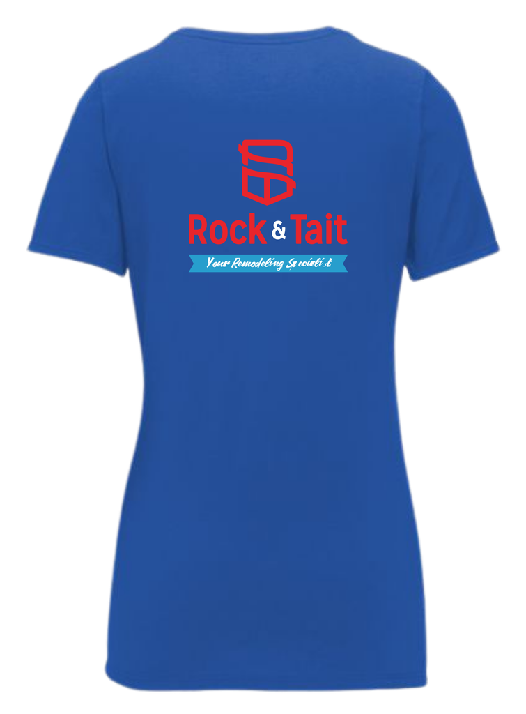 Women's Nike Dri-FIT - Rush Blue (Back).webp