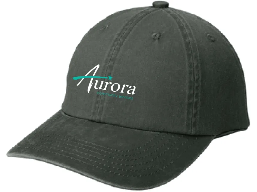 Port Authority® Women's Garment Washed Cap