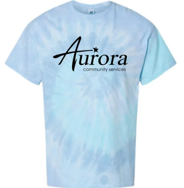 Colortone Unisex Multi-Color Tie-Dyed T-Shirt