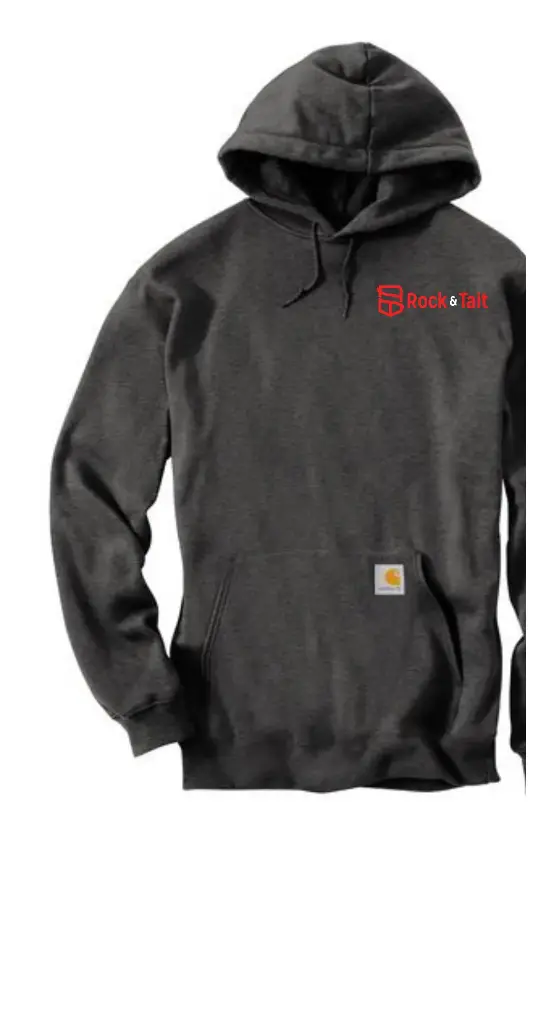 Carhartt Midweight Hooded Logo Sweatshirt