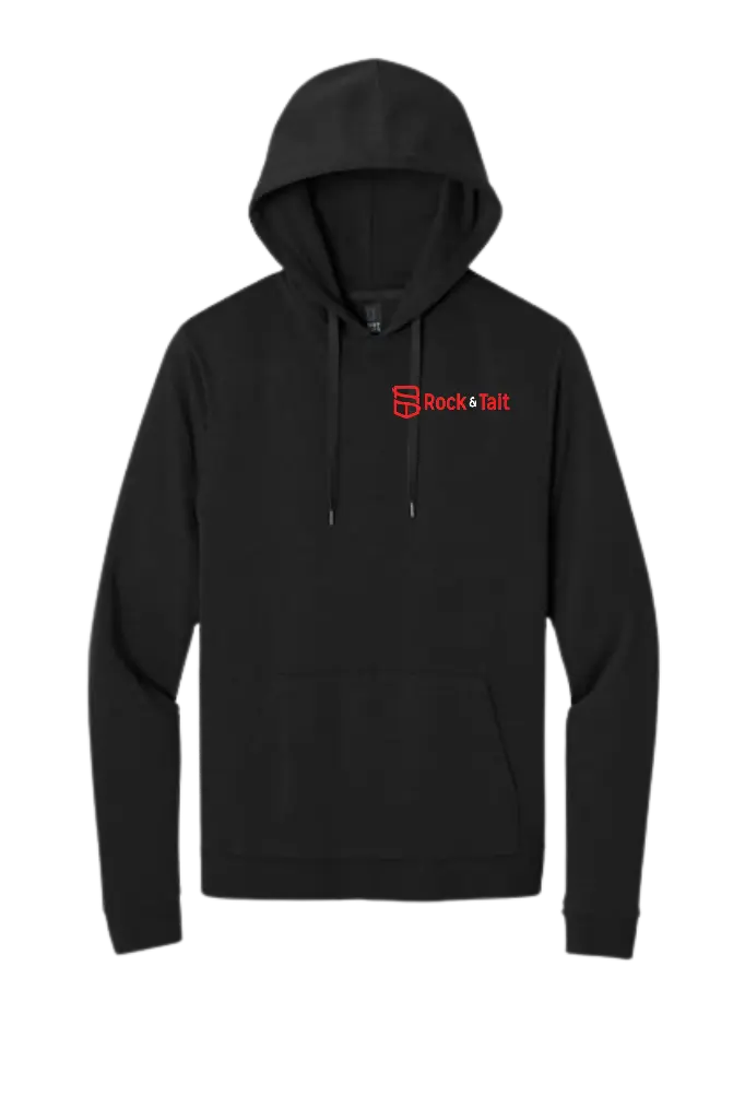District Perfect Tri Hoodie (Design A, Black, Small)