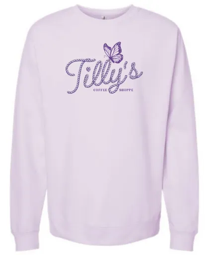 Independent Trading Co. Unisex Midweight Crewneck Sweatshirt (X-Small)