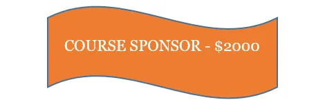 Course Sponsor