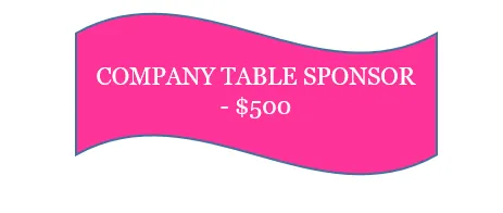 Company Table Sponsor