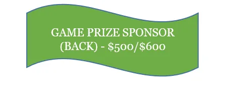 Game Prize Sponsor (Back)