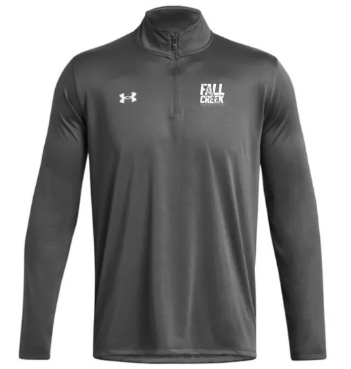 Under Armour Men's Team Tech™ Quarter-Zip Pullover - FC Track Stacked Logo