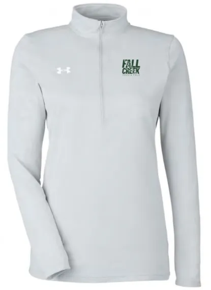 Under Armour Women's Team Tech™ Half-Zip Pullover - FC Track Stacked Logo