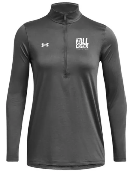 Under Armour Women's Team Tech™ Half-Zip Pullover - FC Track Stacked Logo