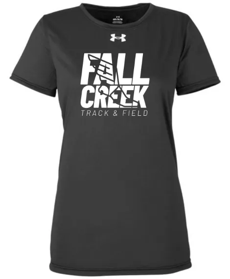Under Armour Women's Team Tech™ T-Shirt - FC Track Stacked Logo
