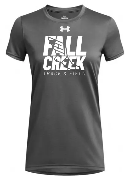 Under Armour Women's Team Tech™ T-Shirt - FC Track Stacked Logo