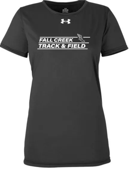 Under Armour Women's Team Tech™ T-Shirt - FC Track Lined Logo