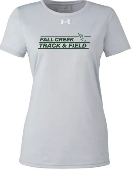Under Armour Women's Team Tech™ T-Shirt - FC Track Lined Logo