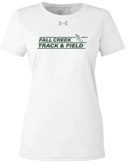 Under Armour Women's Team Tech™ T-Shirt - FC Track Lined Logo
