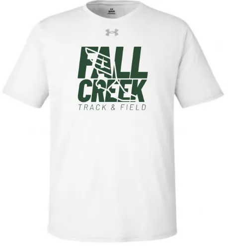 Under Armour Men's Team Tech™ T-Shirt - FC Track Stacked Logo