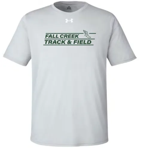 Under Armour Men's Team Tech™ T-Shirt - FC Track Lined Logo