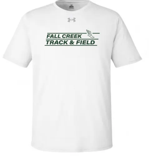 Under Armour Men's Team Tech™ T-Shirt - FC Track Lined Logo