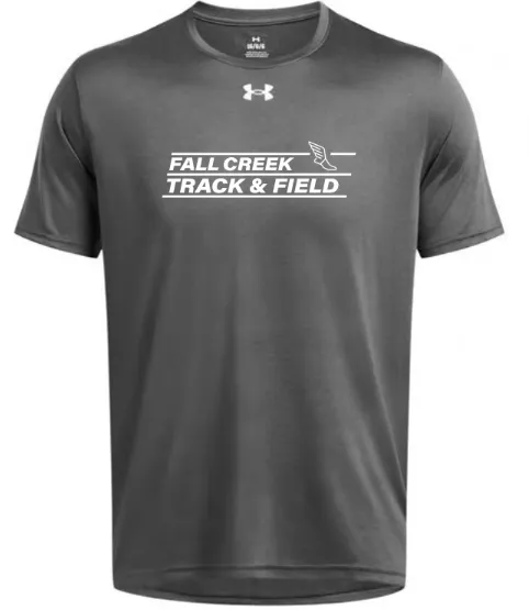 Under Armour Men's Team Tech™ T-Shirt - FC Track Lined Logo