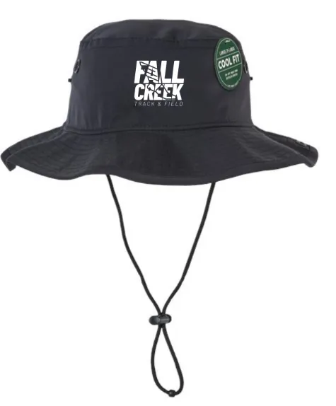 LEGACY Cool Fit Booney - FC Track Stacked Logo (Black)