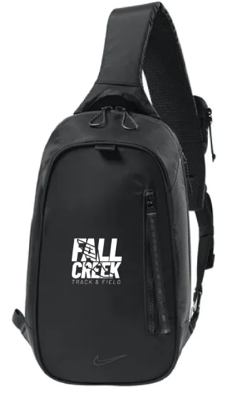 Nike Commute Sling Bag FC Track Stacked Logo