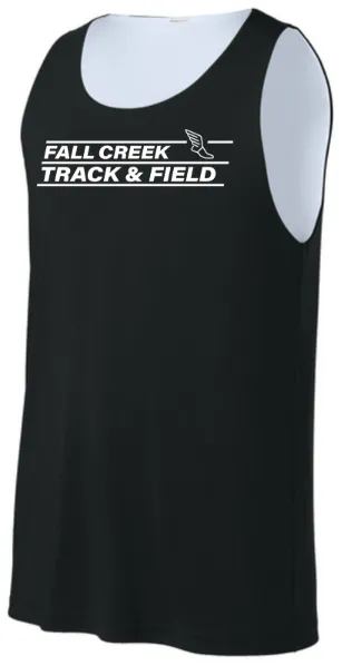 Sport-Tek® PosiCharge® Competitor™ Rev Tank FC Track Lined Logo