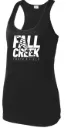 Sport-Tek® Women's PosiCharge® Competitor™ Racerback Tank FC Track Stacked Logo