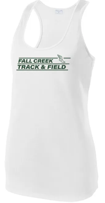 Sport-Tek® Women's PosiCharge® Competitor™ Racerback Tank FC Track Line Logo