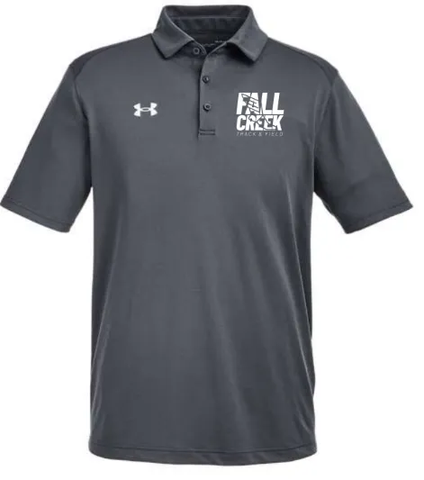 Under Armour Men's Tech™ Polo - Fall Creek Stacked Logo