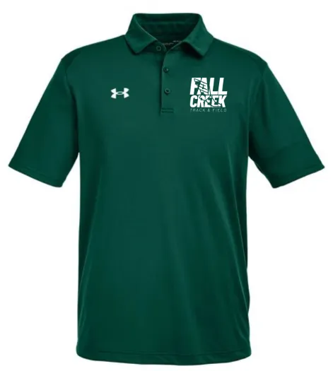 Under Armour Men's Tech™ Polo - Fall Creek Stacked Logo