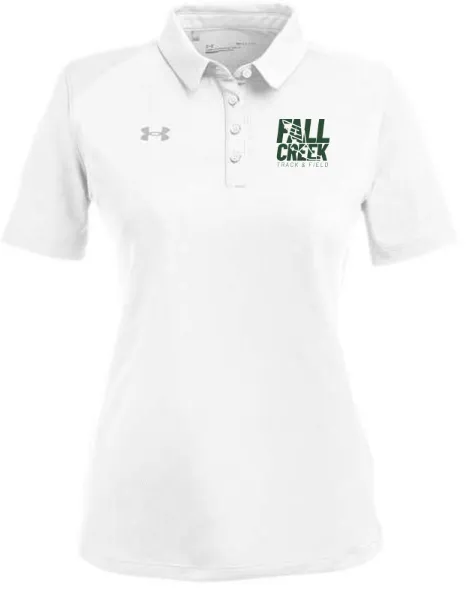 Under Armour Women's Tech™ Polo FC Track Stacked Logo