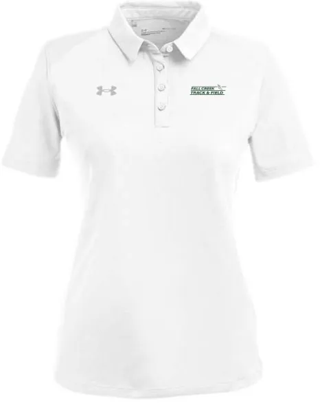 Under Armour Women's Tech™ Polo FC Track Lined Logo