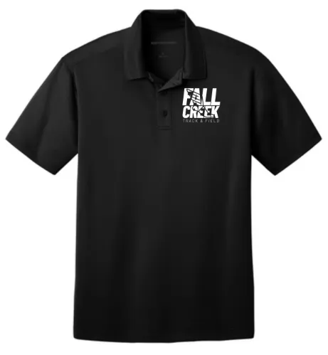 Port Authority® Silk Touch™ Performance Polo FC Track Stacked Logo