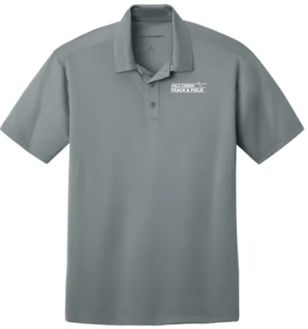 Port Authority® Silk Touch™ Performance Polo FC Track Lined Logo