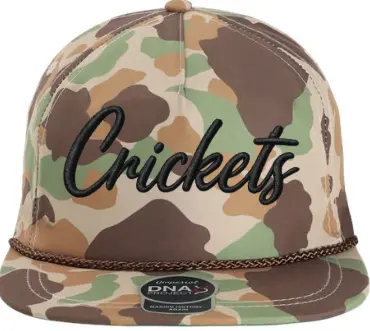 Imperial The Aloha Rope Cap Crickets Front Only FC Track
