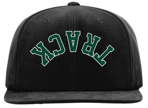 Richardson Timberline Corduroy Cap - Upside Down FC Track Logo with side panel