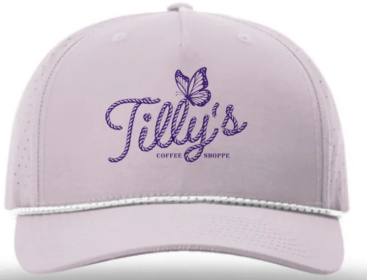 Richardson Laser Perf Performance Rope Cap