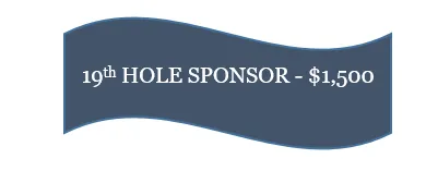 19TH Hole Sponsor