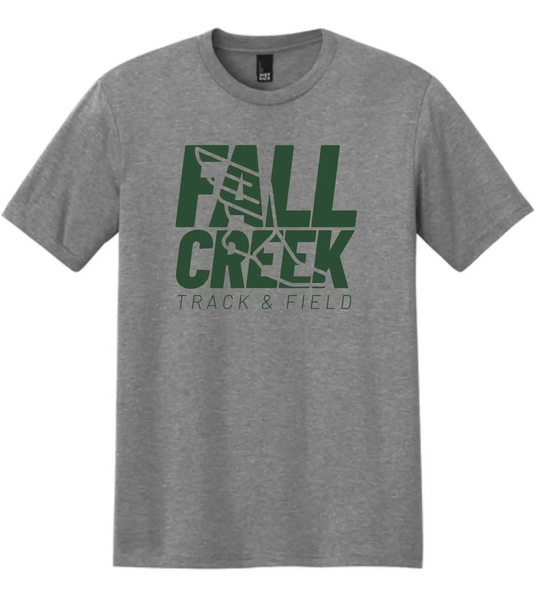 District® Perfect Tri® Tee Stacked Logo - FC Track Stacked Logo