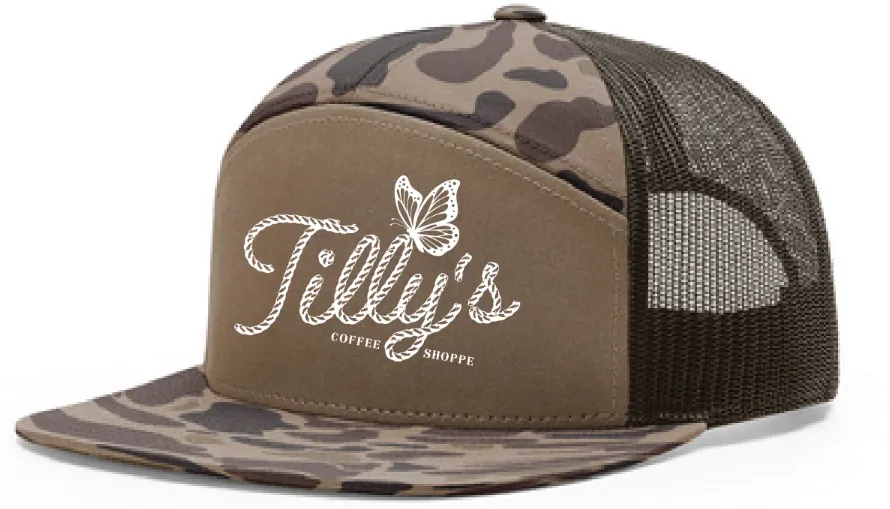 Richardson Printed 7-Panel Trucker - Tillys
