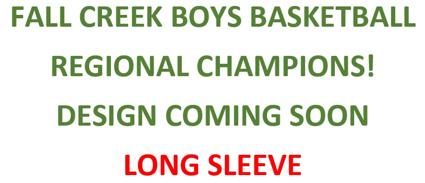 District Perfect Tri Long Sleeve Tee FC Regional Champs