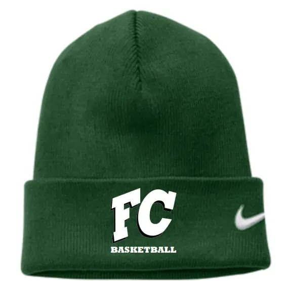 Nike Team Cuffed Beanie FC Basketball Logo