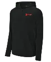 Sport Tek Posi - UV Long Sleeve Wicking Hooded Light Jacket