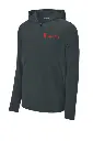 Sport Tek Posi - UV Long Sleeve Wicking Hooded Light Jacket