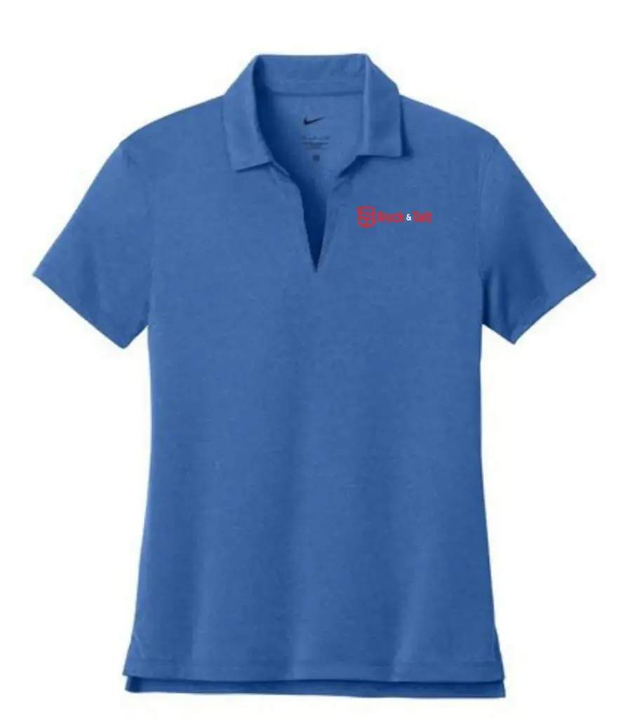 Nike Women's Dri-FIT Smooth Heather Polo